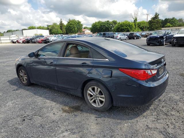 2012 Hyundai Sonata Gls VIN: 5NPEB4ACXCH444462 Lot: 55262034