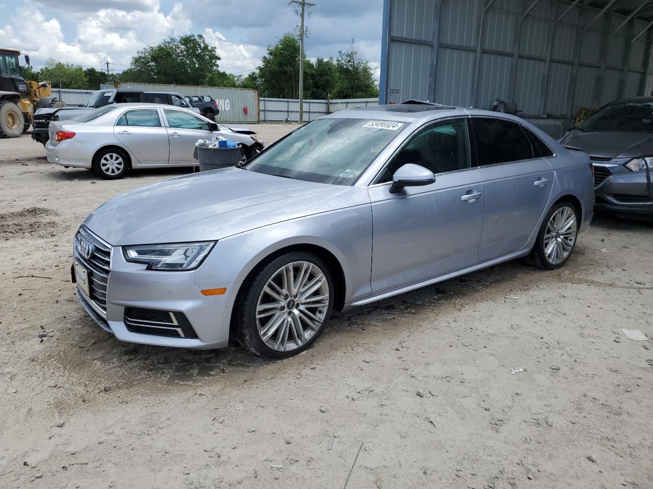 Lot #2881098248 2017 AUDI A4 PREMIUM