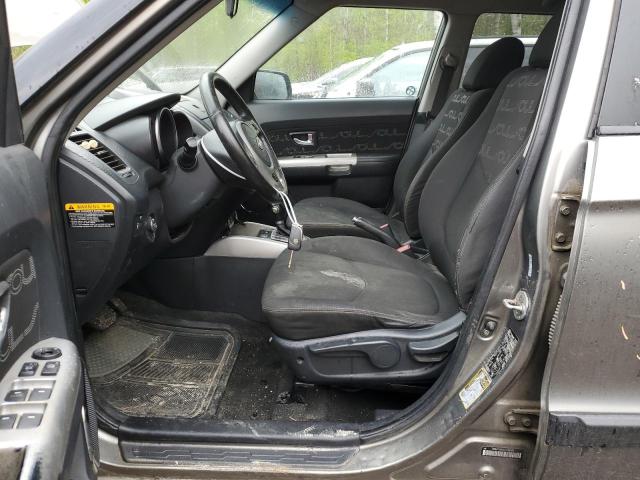 2012 Kia Soul + VIN: KNDJT2A65C7454069 Lot: 53642034