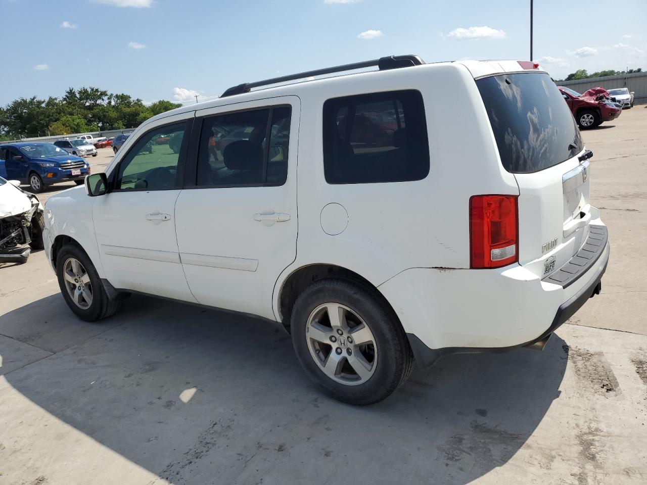 5FNYF38419B028138 2009 Honda Pilot Ex