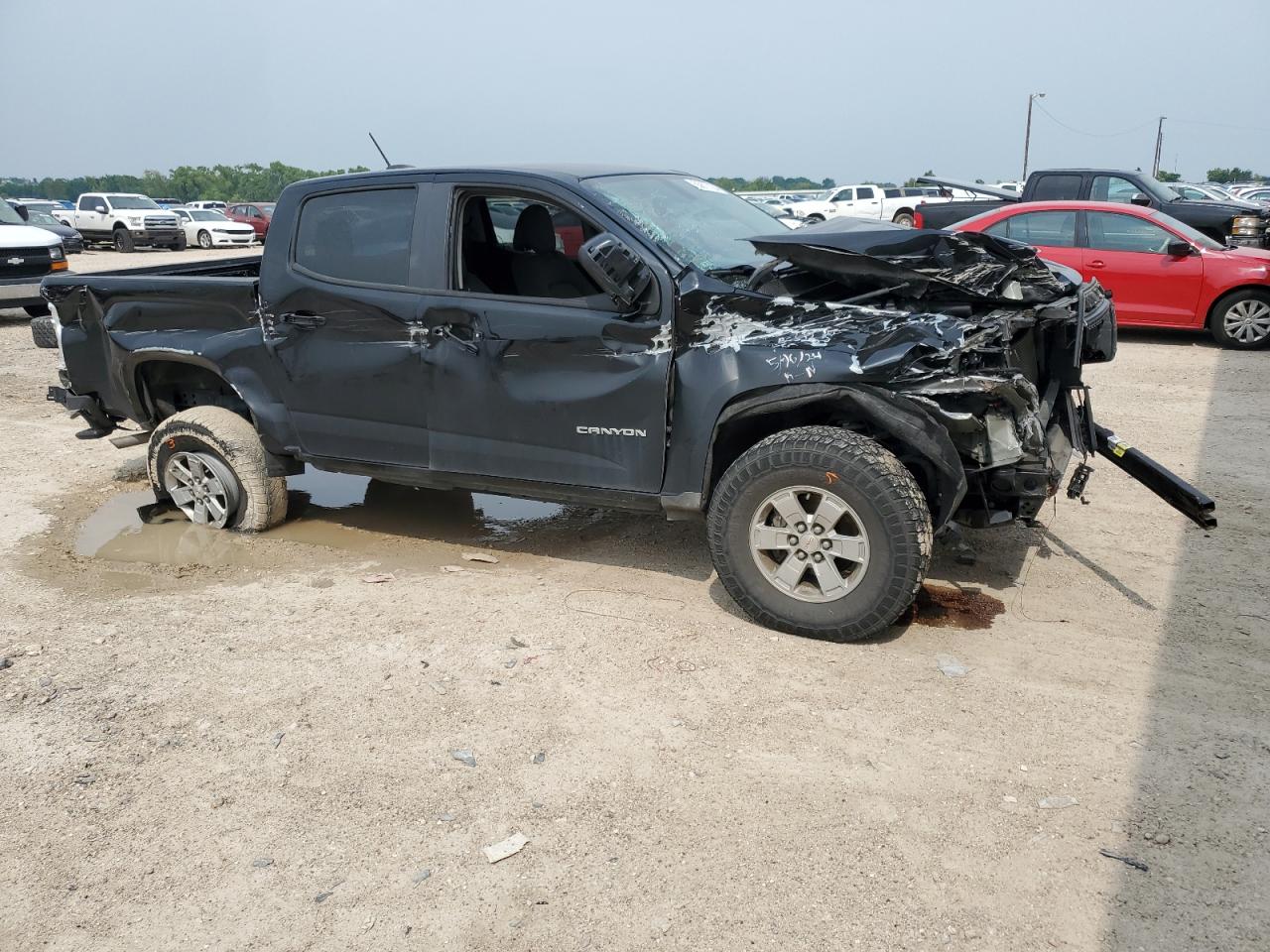 2017 GMC Canyon vin: 1GTG5BEA9H1145332