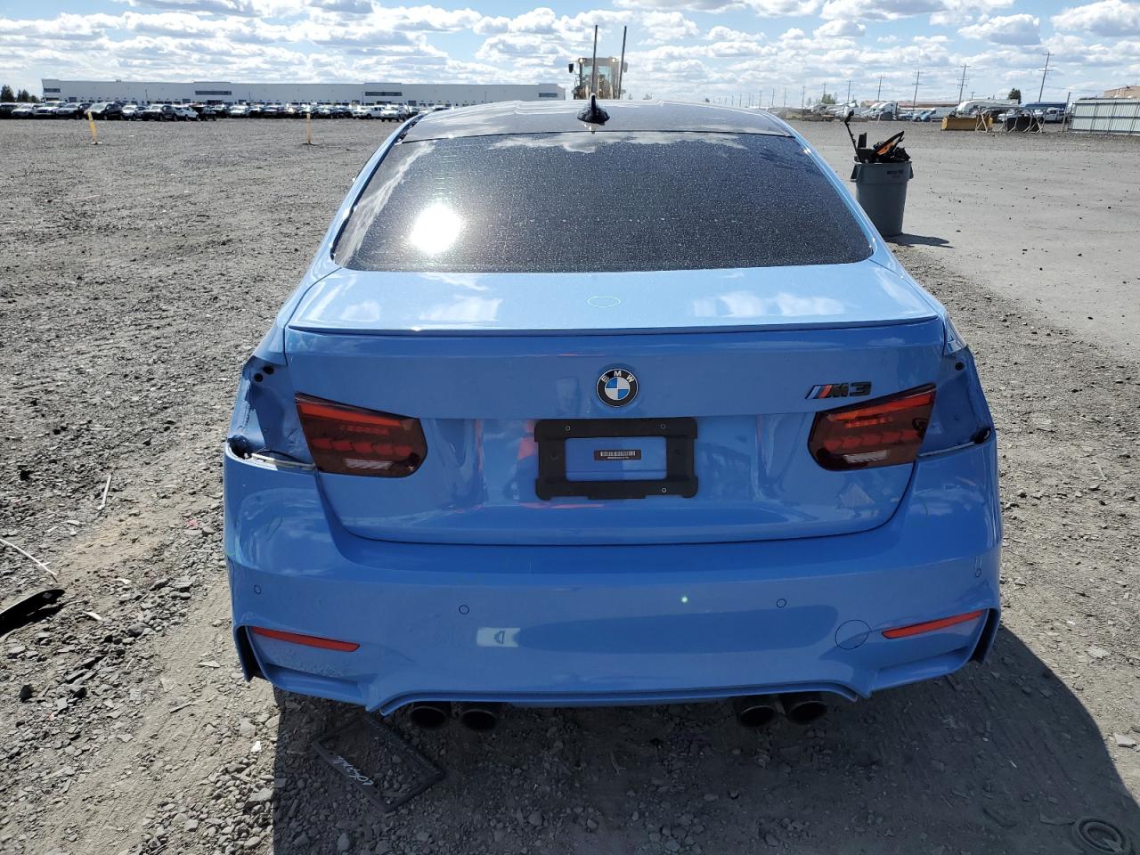 WBS8M9C56G5G41794 2016 BMW M3