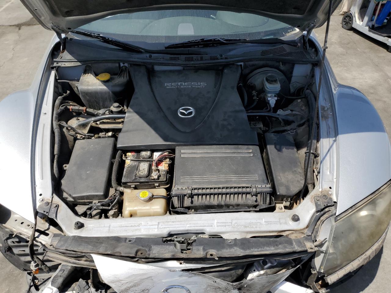 JM1FE17N540132065 2004 Mazda Rx8