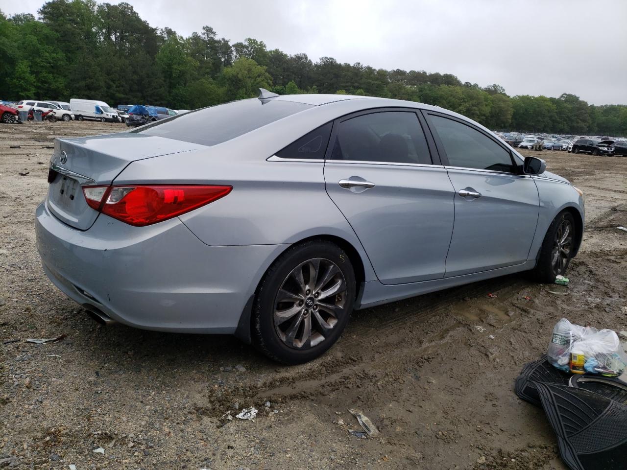 5NPEC4AC3CH373408 2012 Hyundai Sonata Se