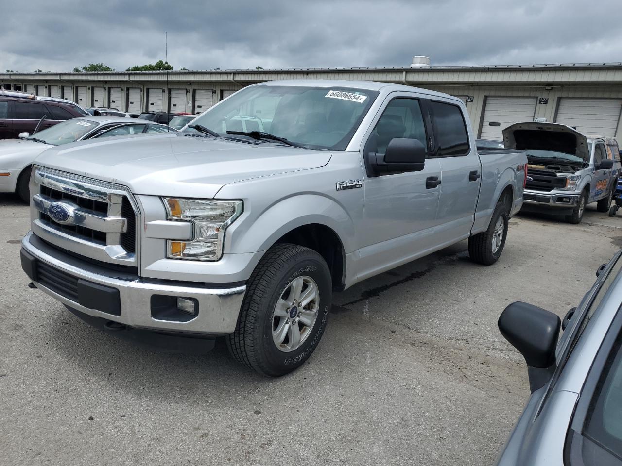 1FTFW1EF3GFC67846 2016 Ford F150 Supercrew