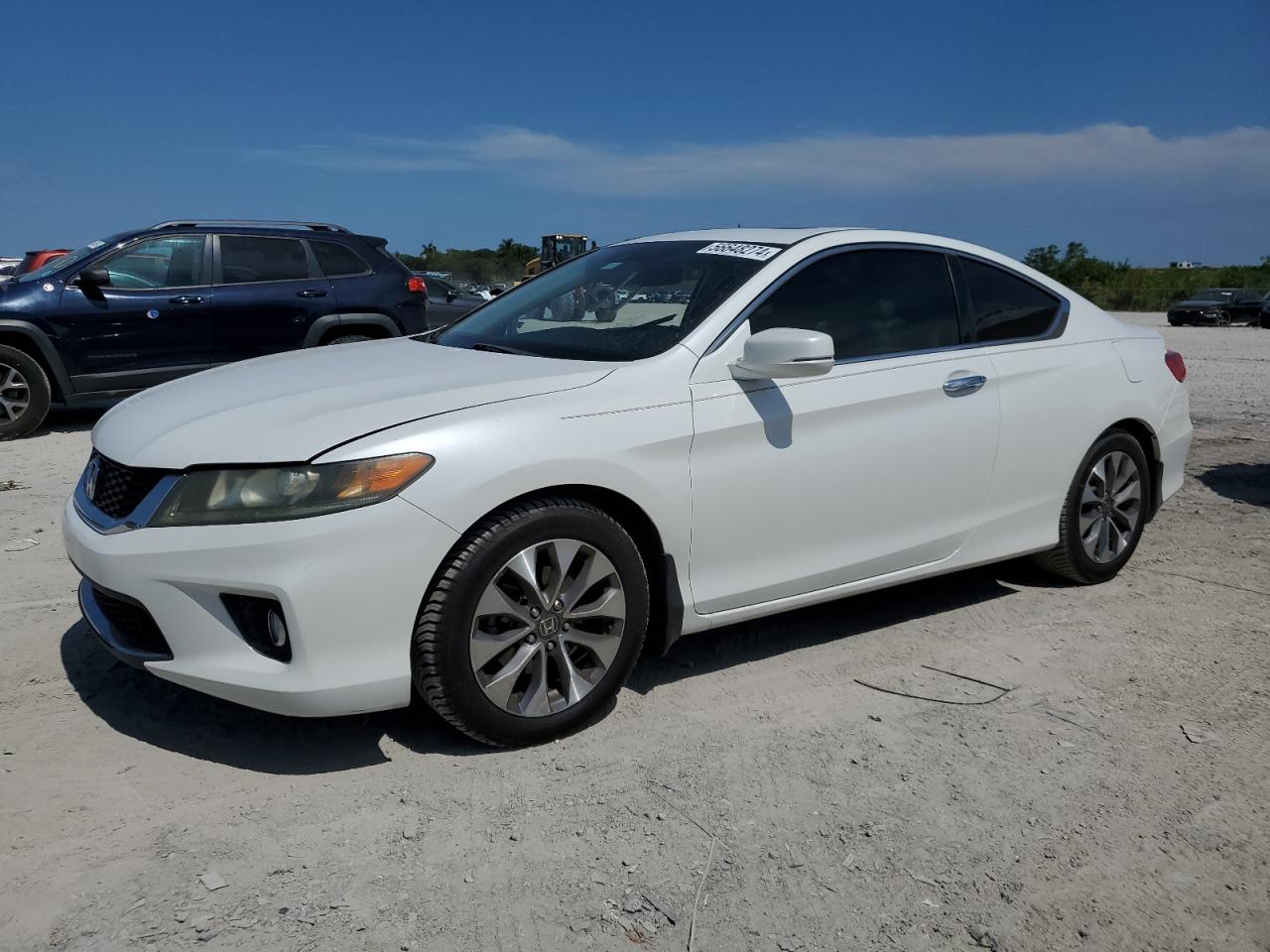 1HGCT1B83EA004060 2014 Honda Accord Exl