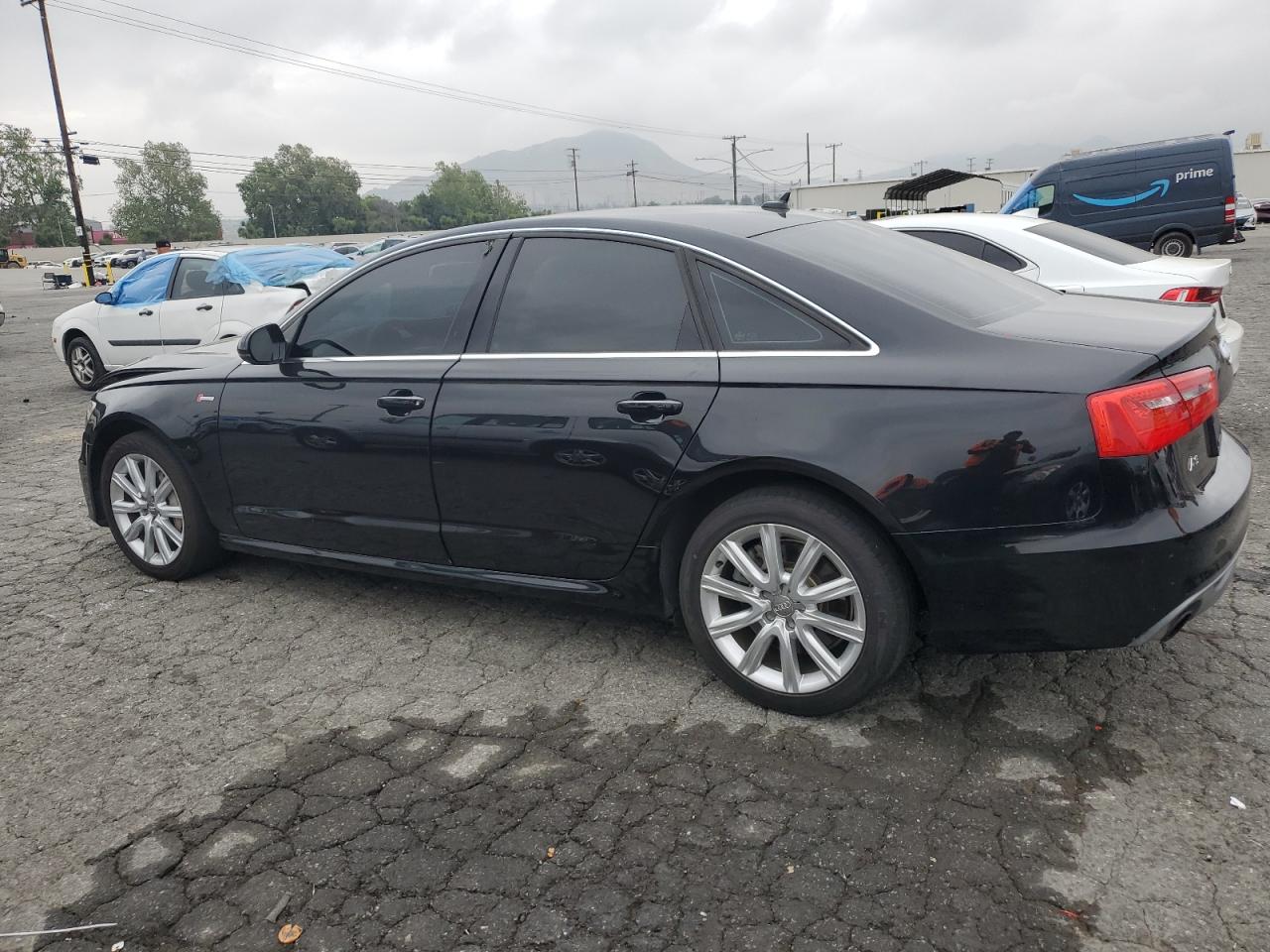 WAUHGAFC1EN009920 2014 Audi A6 Prestige