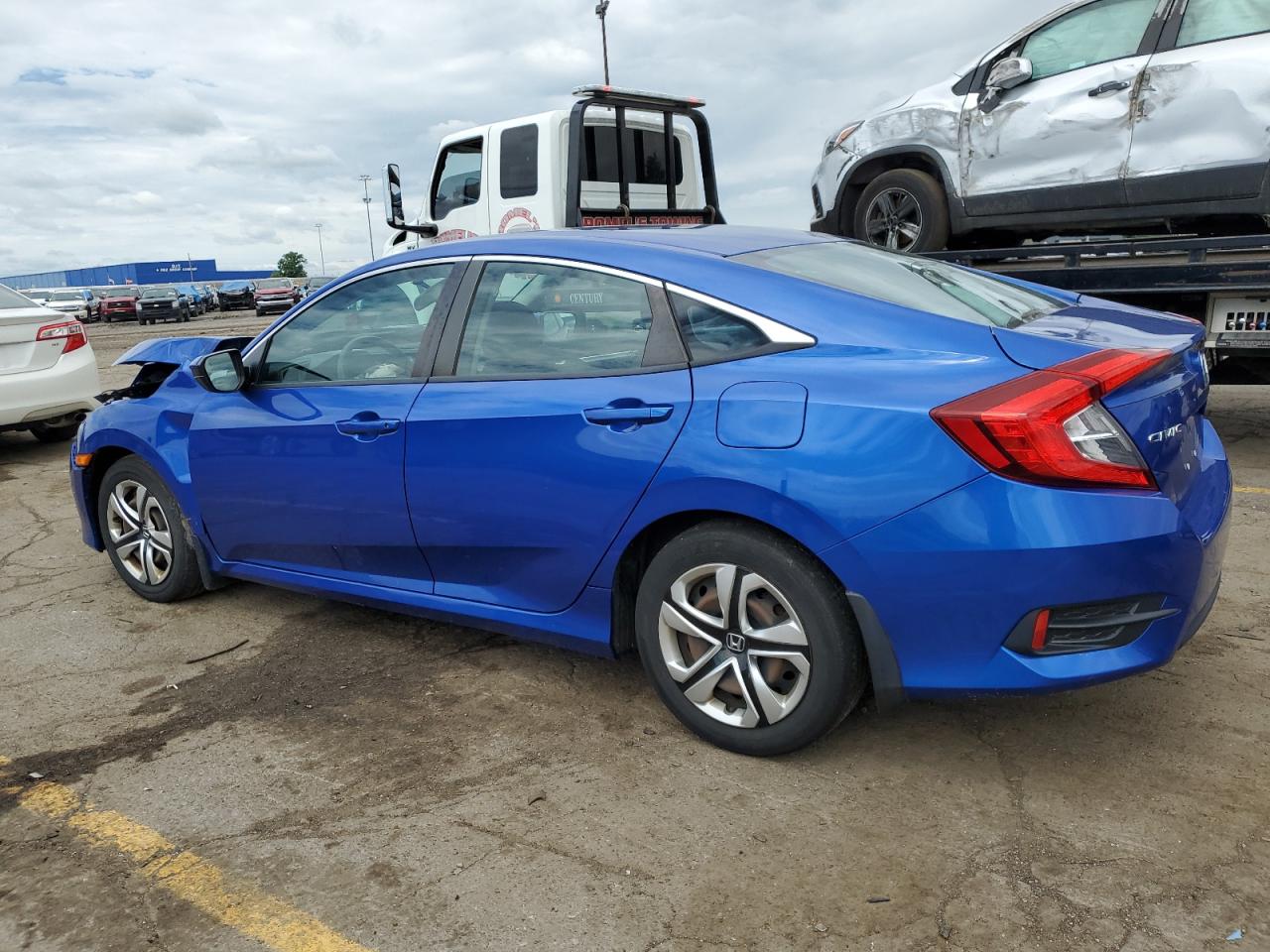 19XFC2F52GE074800 2016 Honda Civic Lx