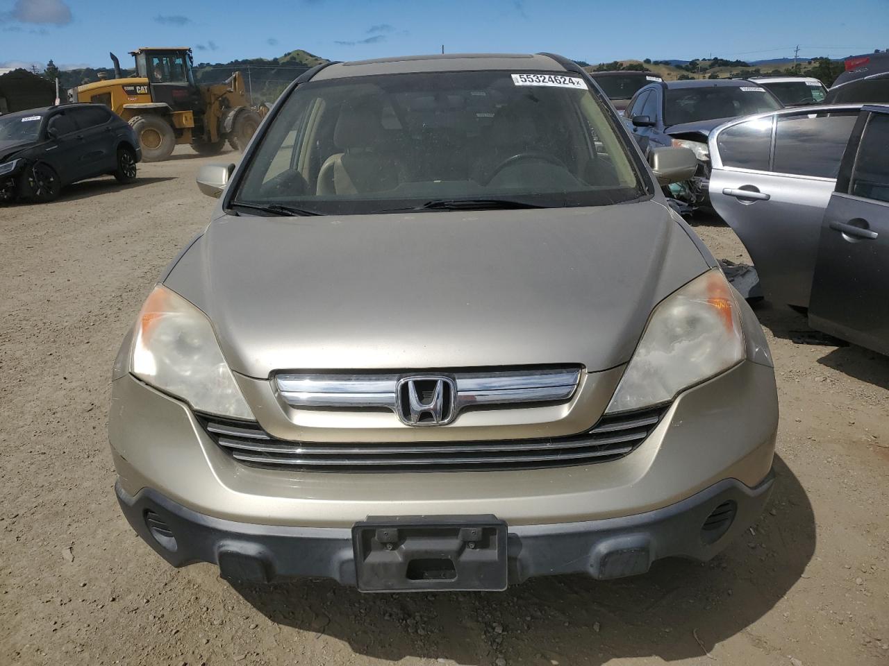 JHLRE48777C034336 2007 Honda Cr-V Exl