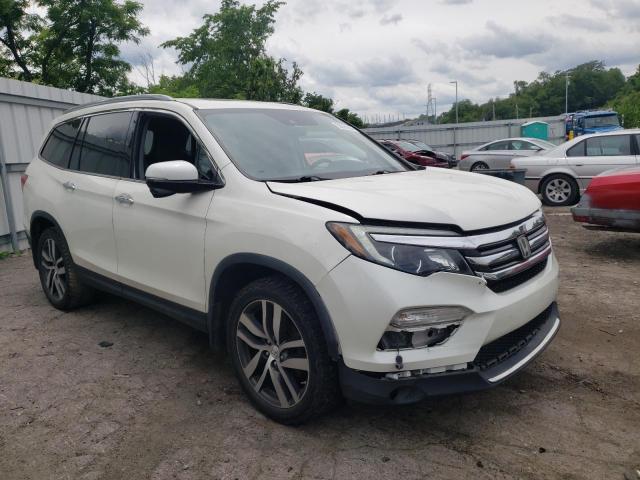 2017 Honda Pilot Touring VIN: 5FNYF6H93HB003060 Lot: 55624364