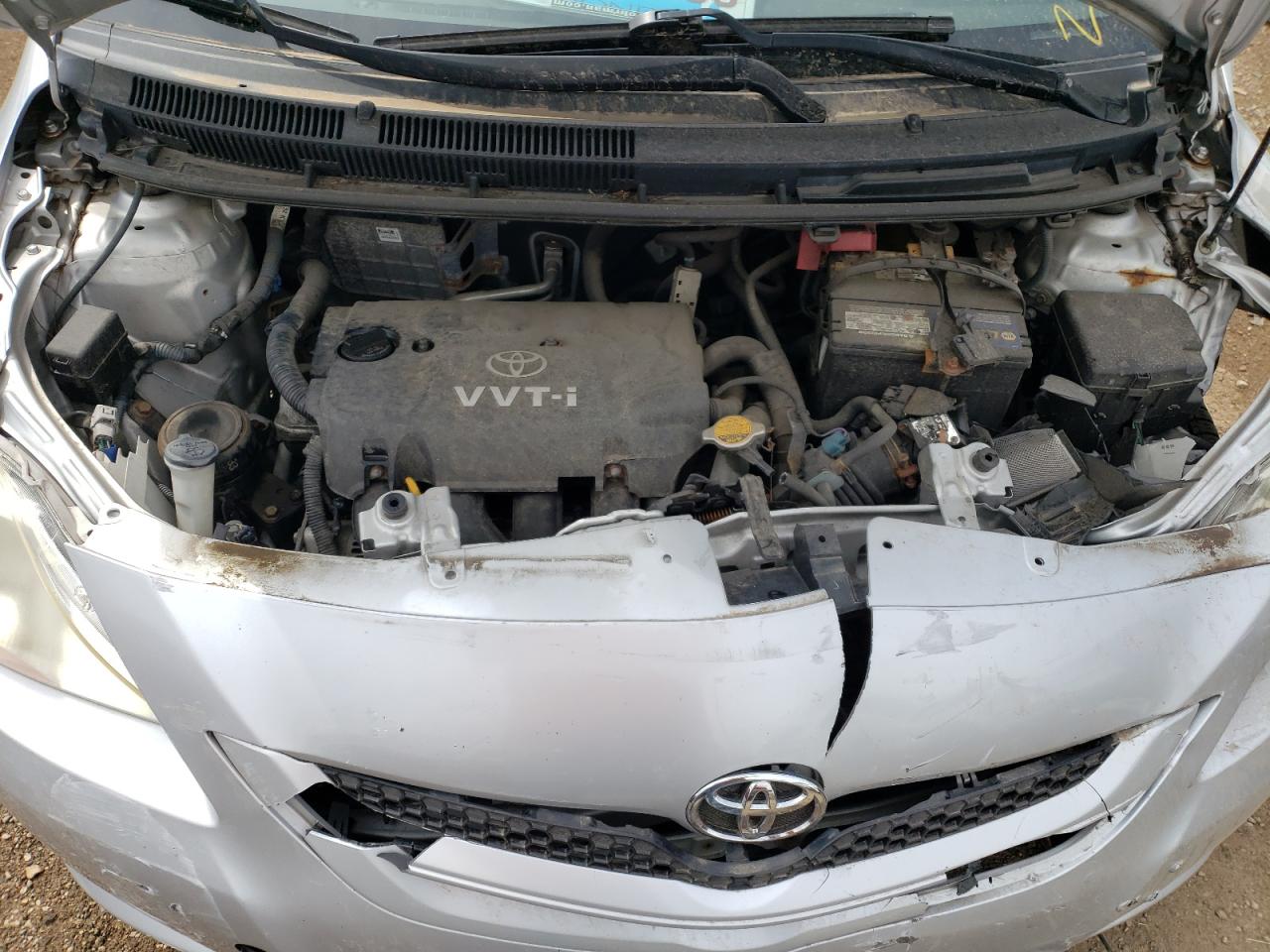 JTDBT923481284055 2008 Toyota Yaris