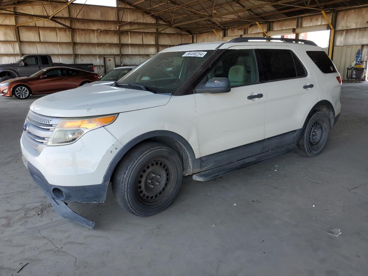 1FMHK8B87BGA73757 2011 Ford Explorer