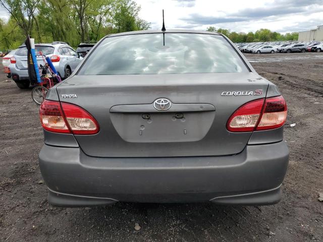 2006 Toyota Corolla Ce VIN: 1NXBR32E16Z725726 Lot: 53656094