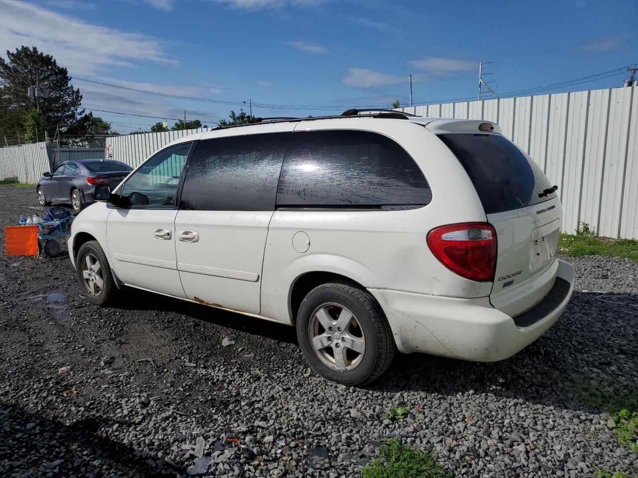 2D4GP44L87R203985 2007 Dodge Grand Caravan Sxt