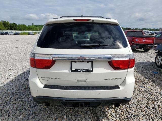 2012 Dodge Durango Citadel VIN: 1C4SDJET9CC217961 Lot: 56118824