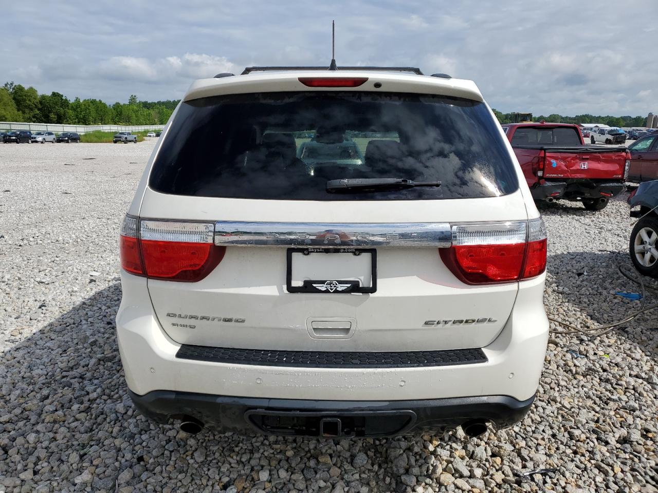 1C4SDJET9CC217961 2012 Dodge Durango Citadel