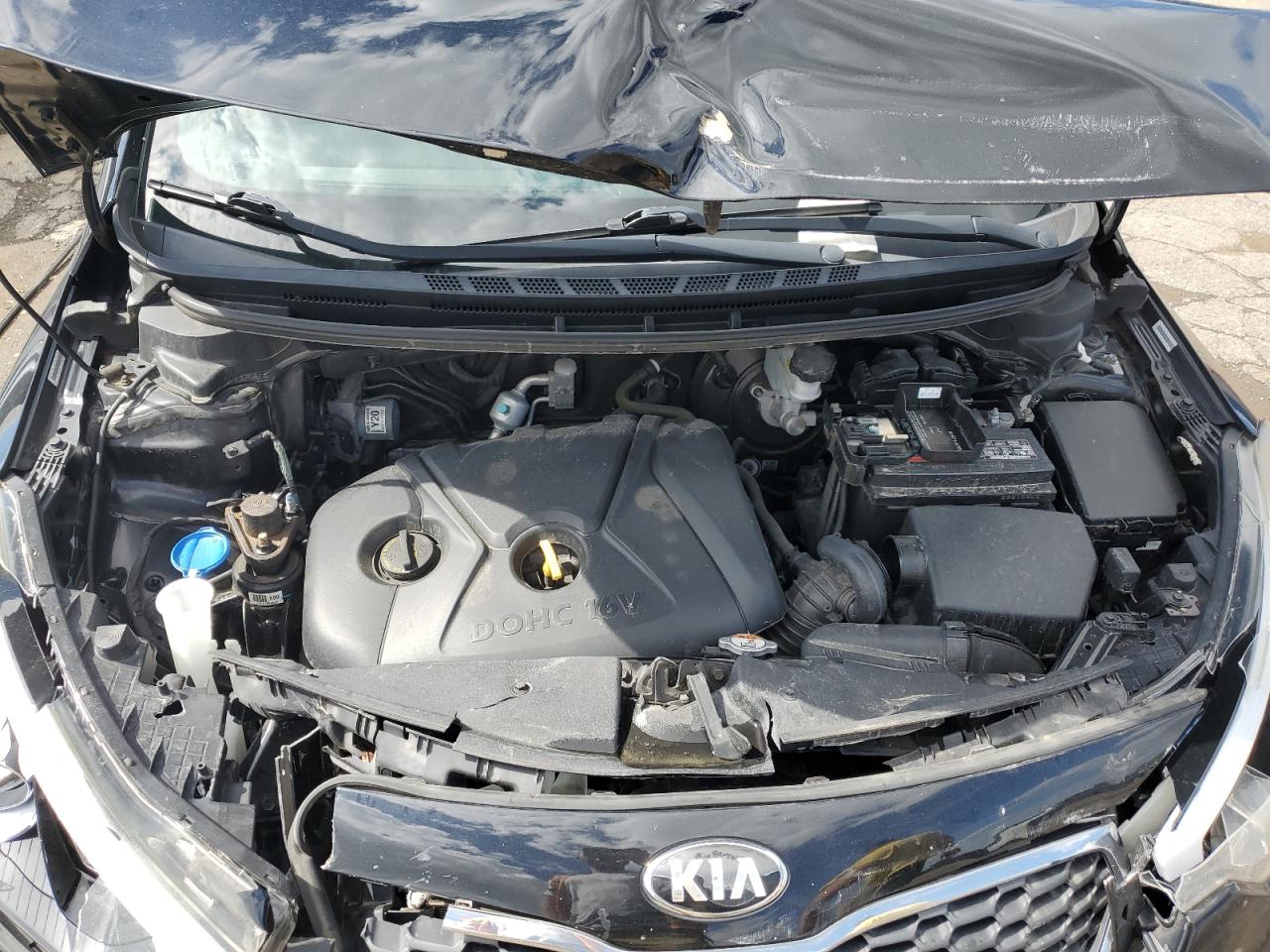 KNAFX4A62F5374960 2015 Kia Forte Lx