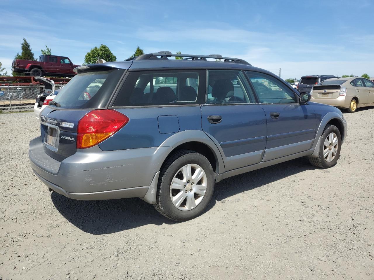 4S4BP61C257342740 2005 Subaru Legacy Outback 2.5I