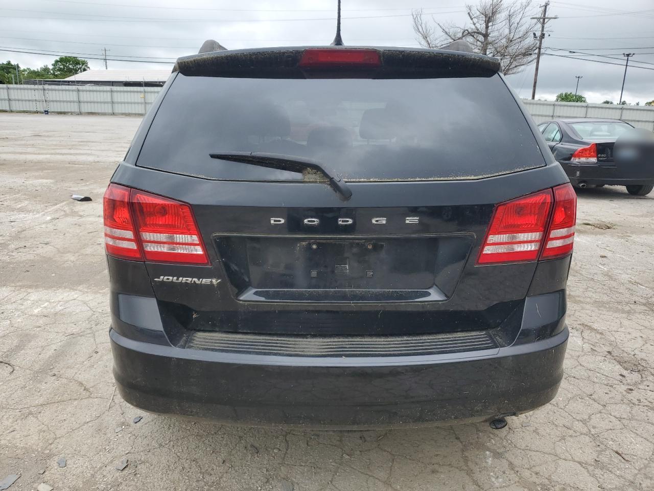 2017 Dodge Journey Se vin: 3C4PDCAB4HT695568