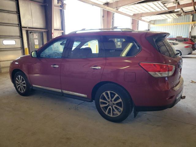 2015 Nissan Pathfinder S VIN: 5N1AR2MN8FC717874 Lot: 56725604