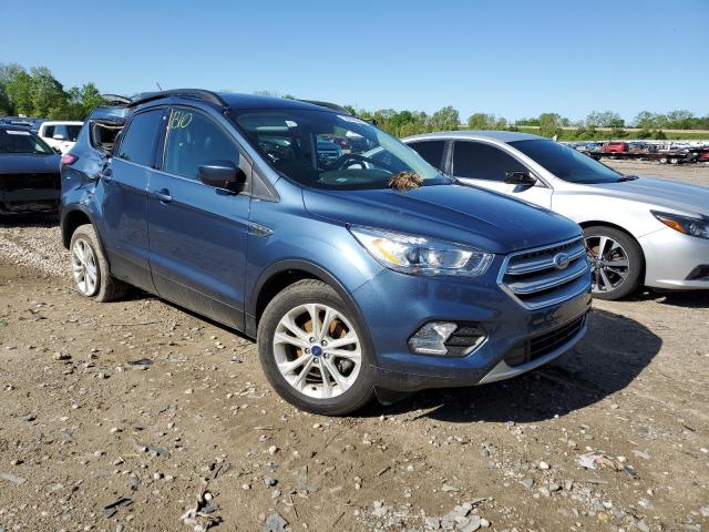 2018 Ford Escape Sel VIN: 1FMCU0HD2JUB23670 Lot: 53562044