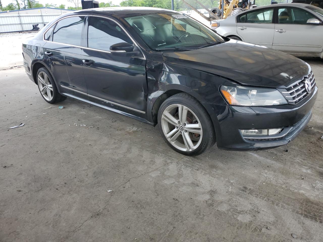 1VWCN7A34DC025405 2013 Volkswagen Passat Sel