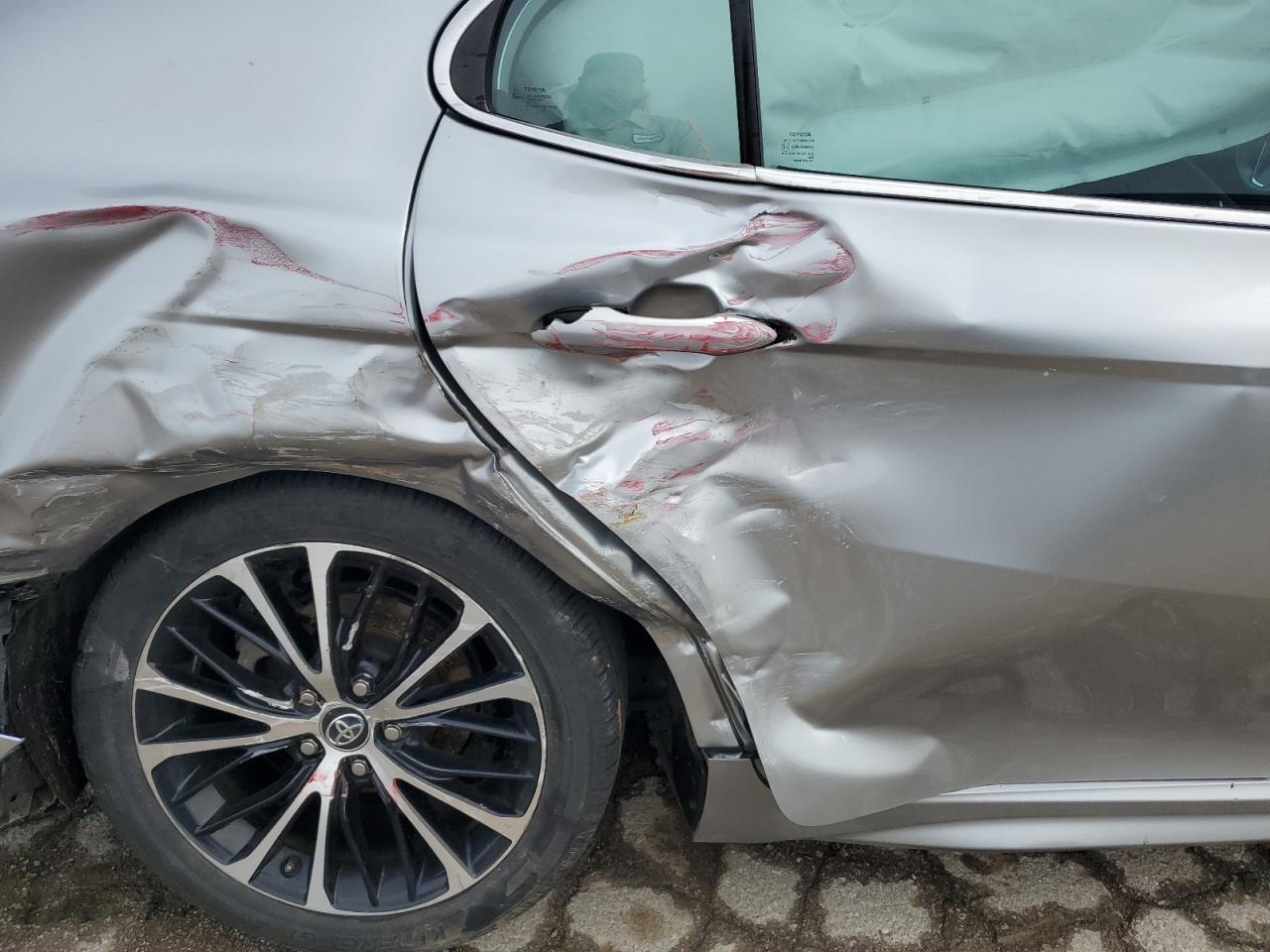 4T1G11AK0LU905543 2020 Toyota Camry Se