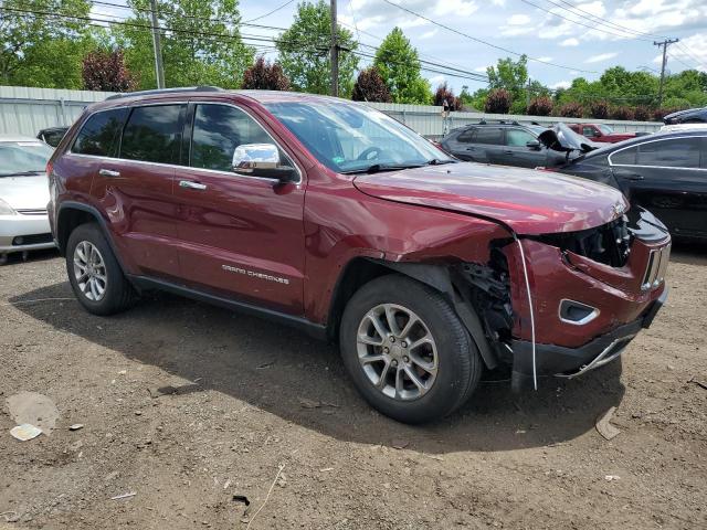 2016 Jeep Grand Cherokee Limited VIN: 1C4RJFBG3GC350958 Lot: 56527954