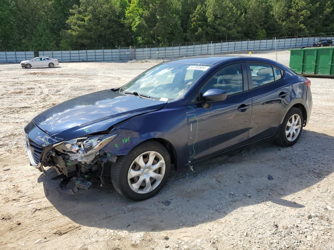 2015 Mazda 3 Sport vin: 3MZBM1U75FM178497