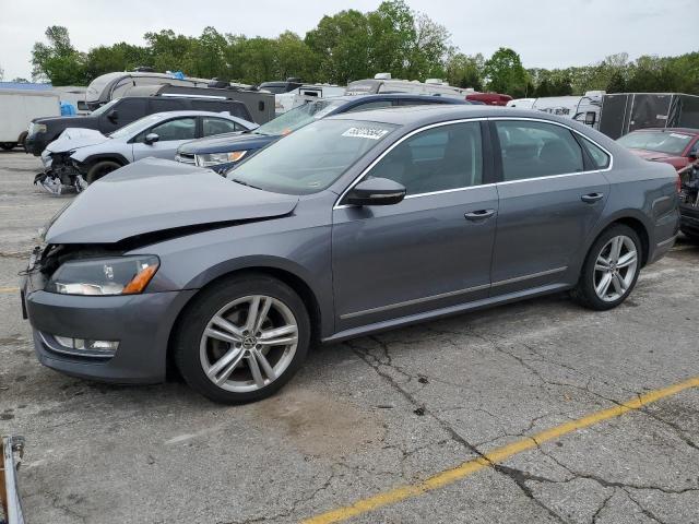 2012 Volkswagen Passat Sel VIN: 1VWCN7A34CC056913 Lot: 53275584