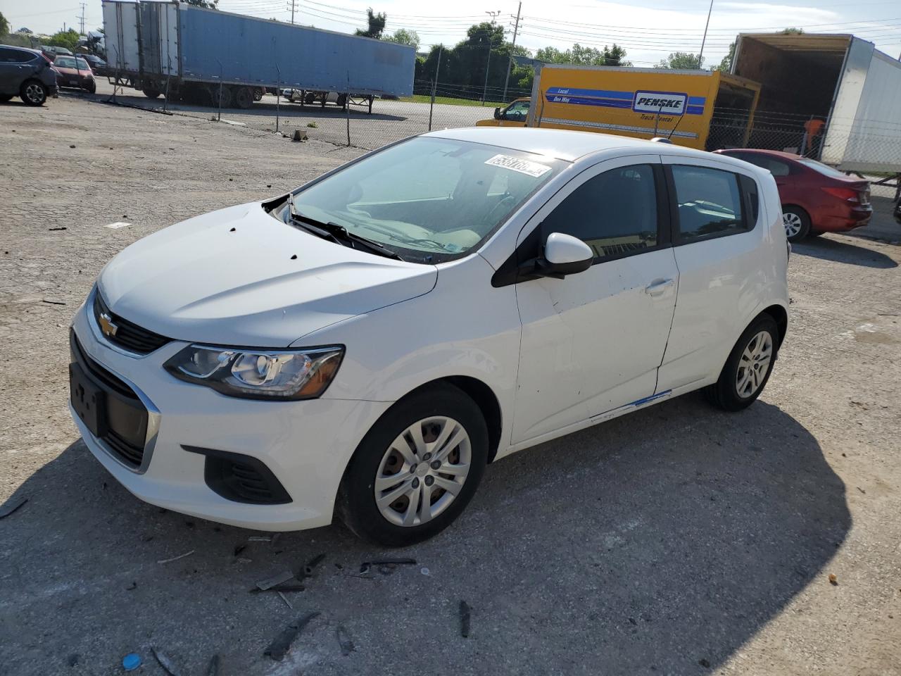 1G1JG6SH2J4110699 2018 Chevrolet Sonic