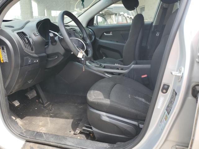 2013 Kia Sportage Base VIN: KNDPB3A25D7521092 Lot: 52814954