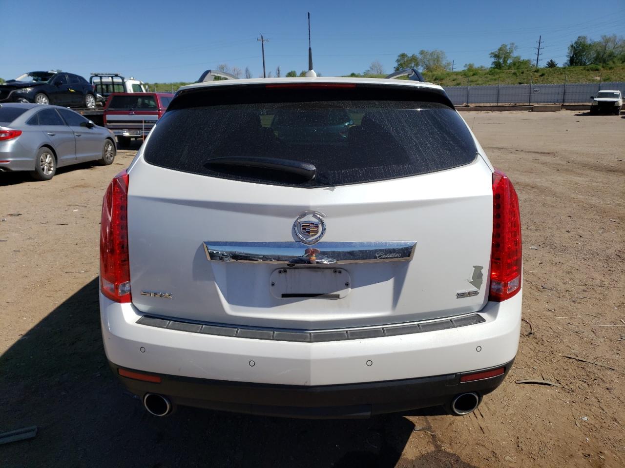 3GYFNBE31ES525105 2014 Cadillac Srx Luxury Collection