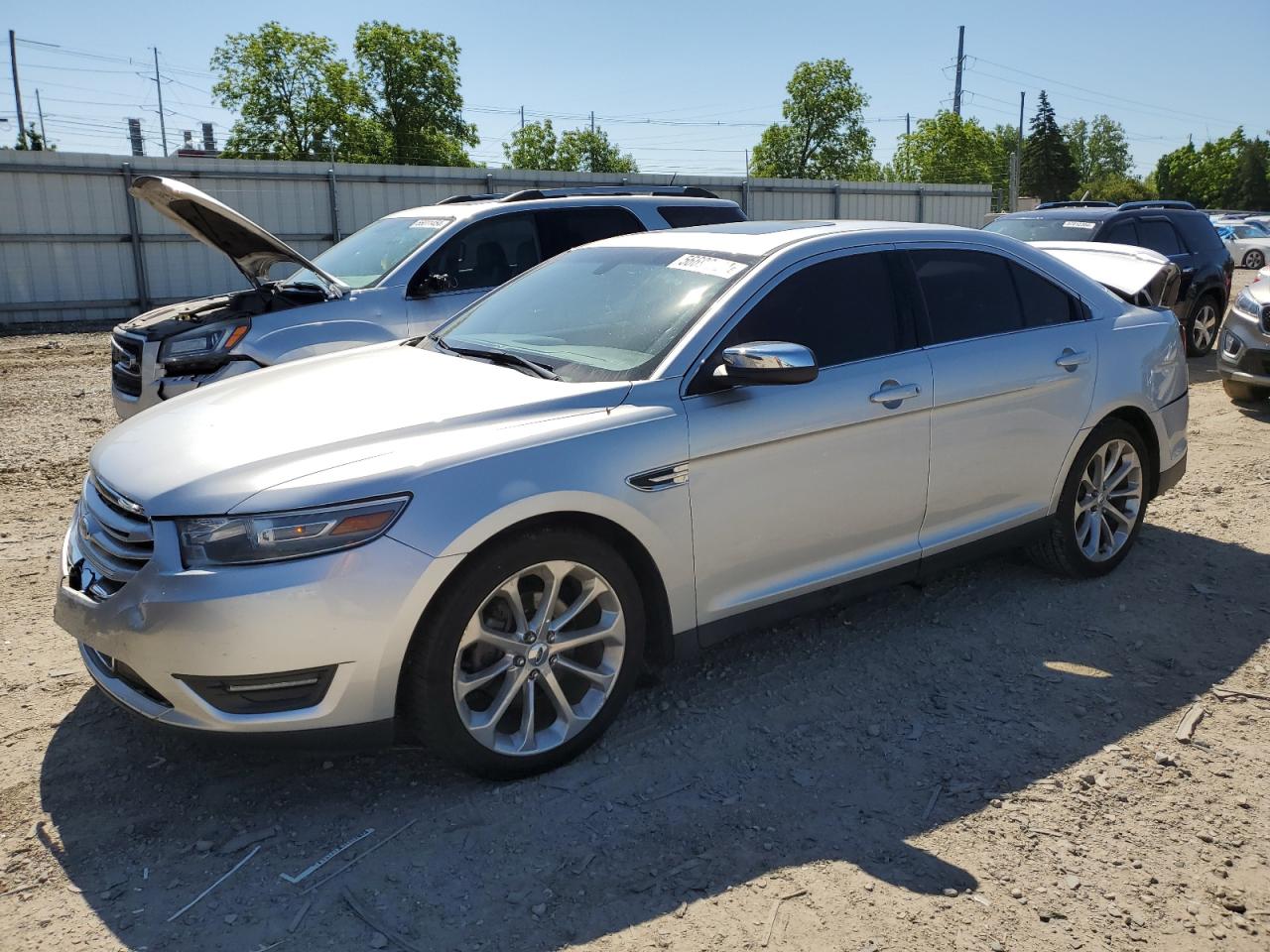 1FAHP2F86DG229597 2013 Ford Taurus Limited