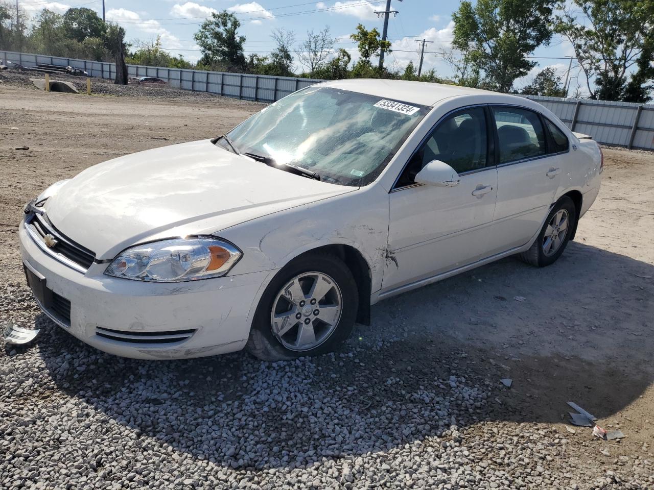 2G1WT58K379105189 2007 Chevrolet Impala Lt