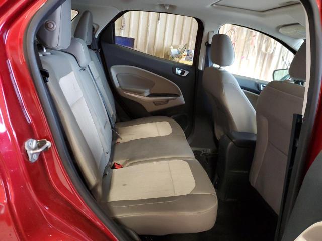 2018 Ford Ecosport Se VIN: MAJ3P1TE4JC189599 Lot: 53615214