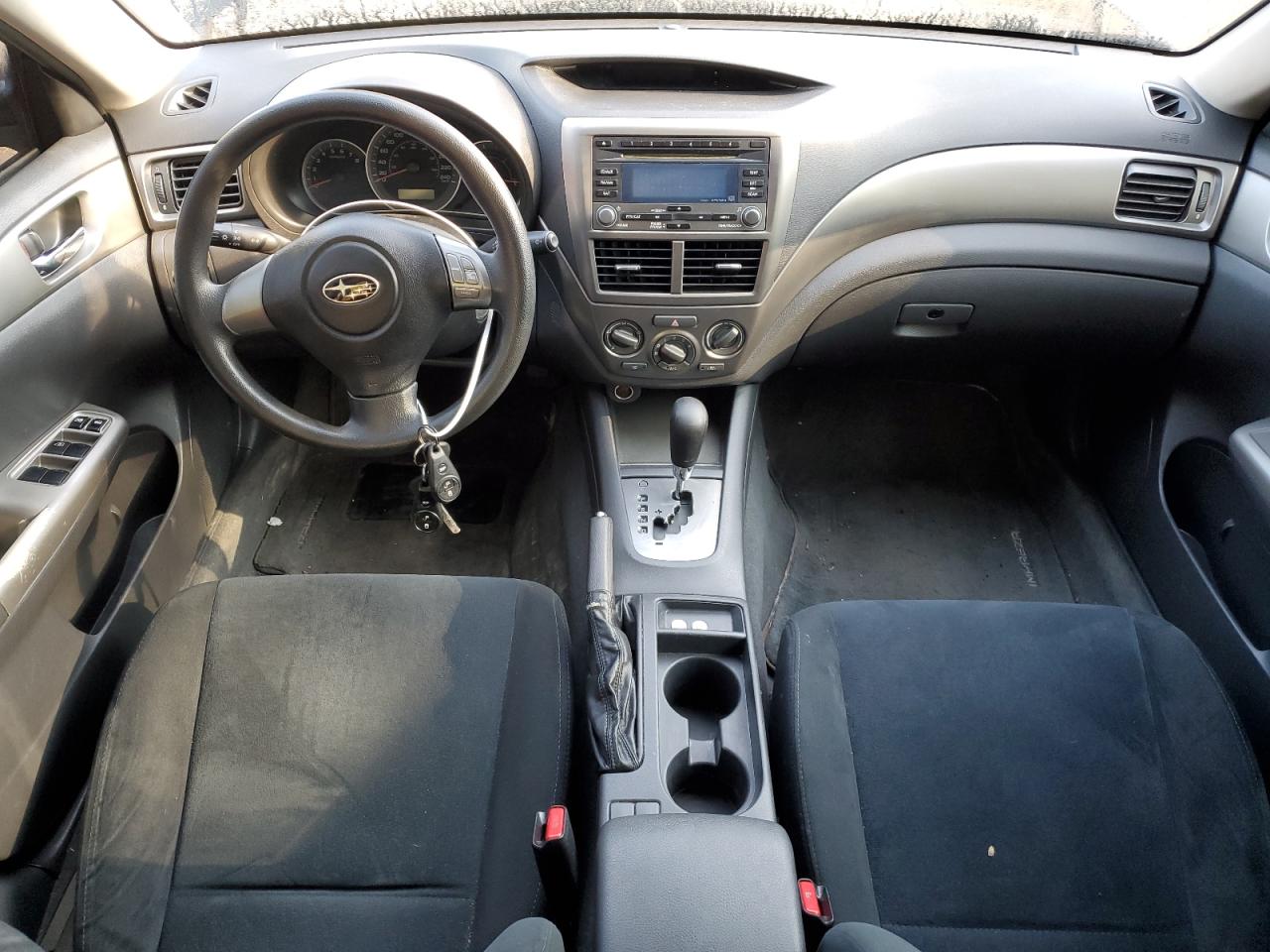 JF1GE61628H501366 2008 Subaru Impreza 2.5I