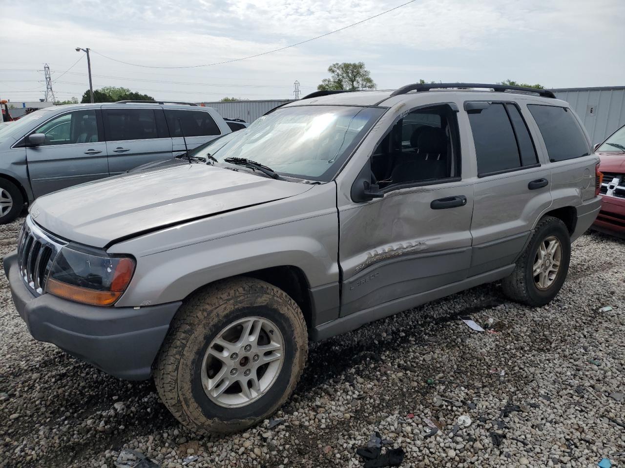 1J4GW48S62C164567 2002 Jeep Grand Cherokee Laredo