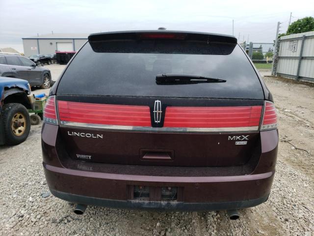 2010 Lincoln Mkx VIN: 2LMDJ8JC2ABJ23725 Lot: 54672074