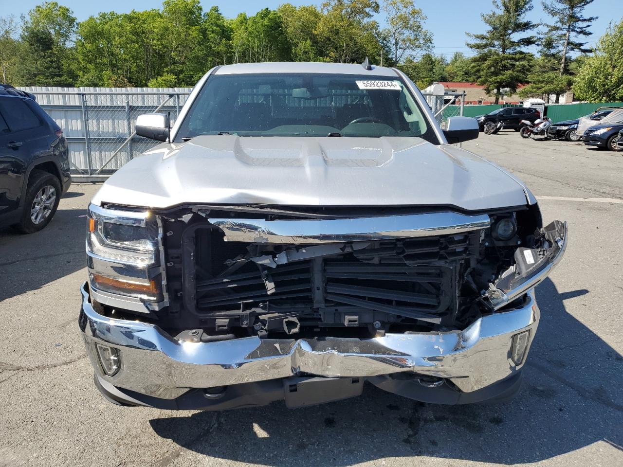 2017 Chevrolet Silverado K1500 Lt vin: 1GCVKREC0HZ103241