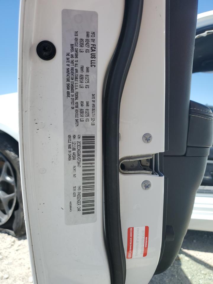 2C3CCAGG0KH573447 2019 Chrysler 300 S