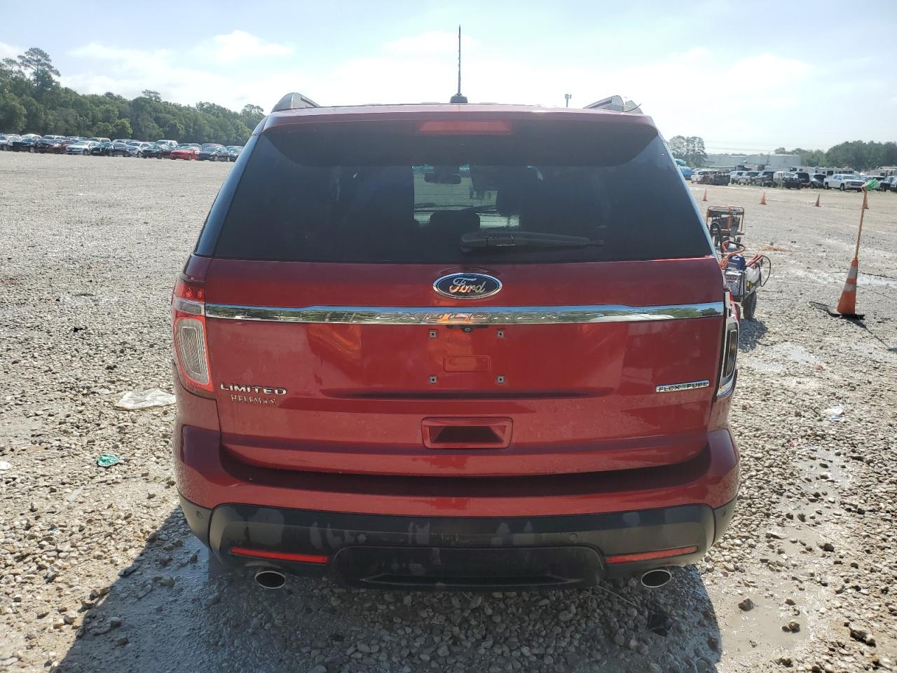 1FM5K7F87EGB17784 2014 Ford Explorer Limited