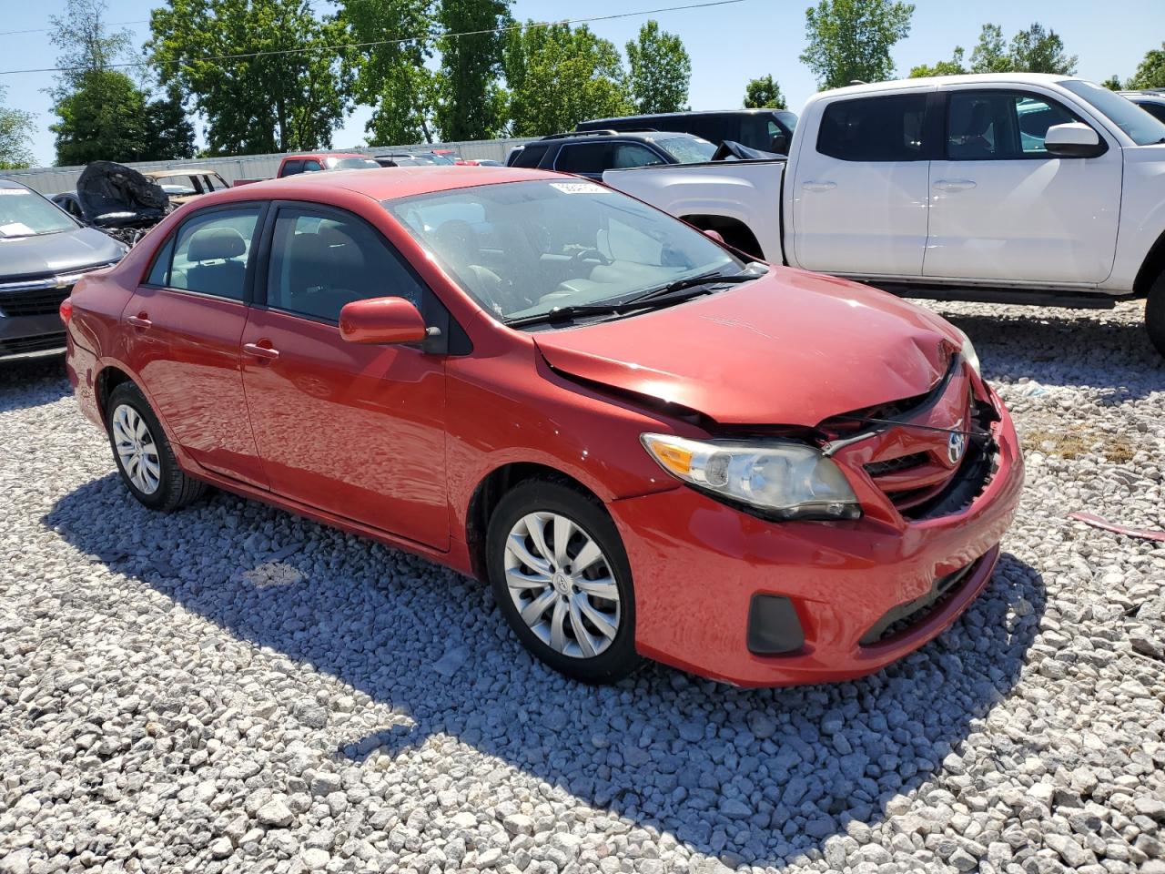 5YFBU4EE7CP038893 2012 Toyota Corolla Base