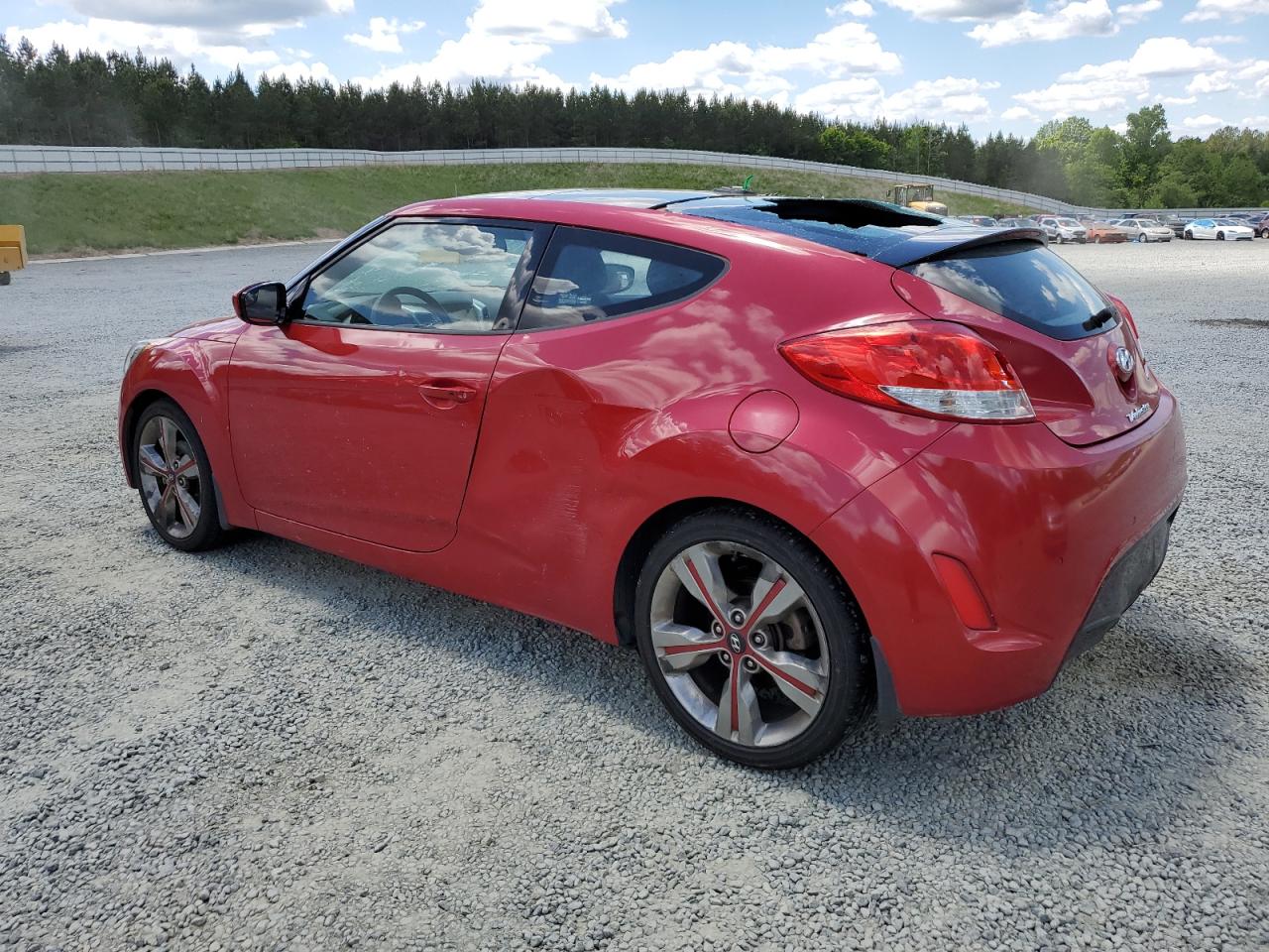 KMHTC6AD4GU300969 2016 Hyundai Veloster