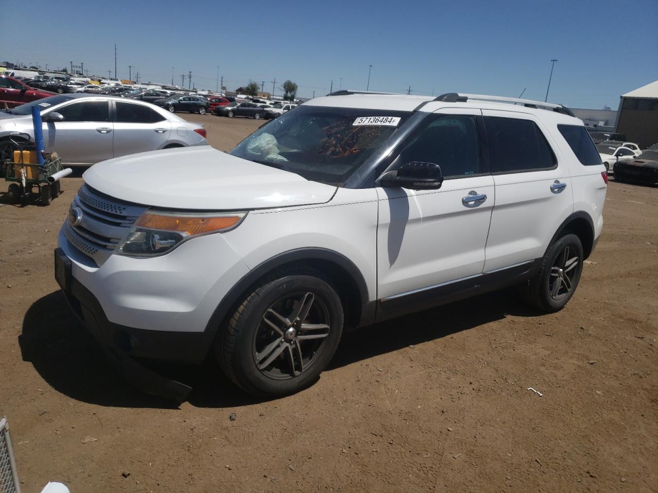 1FM5K8D83DGC00538 2013 Ford Explorer Xlt