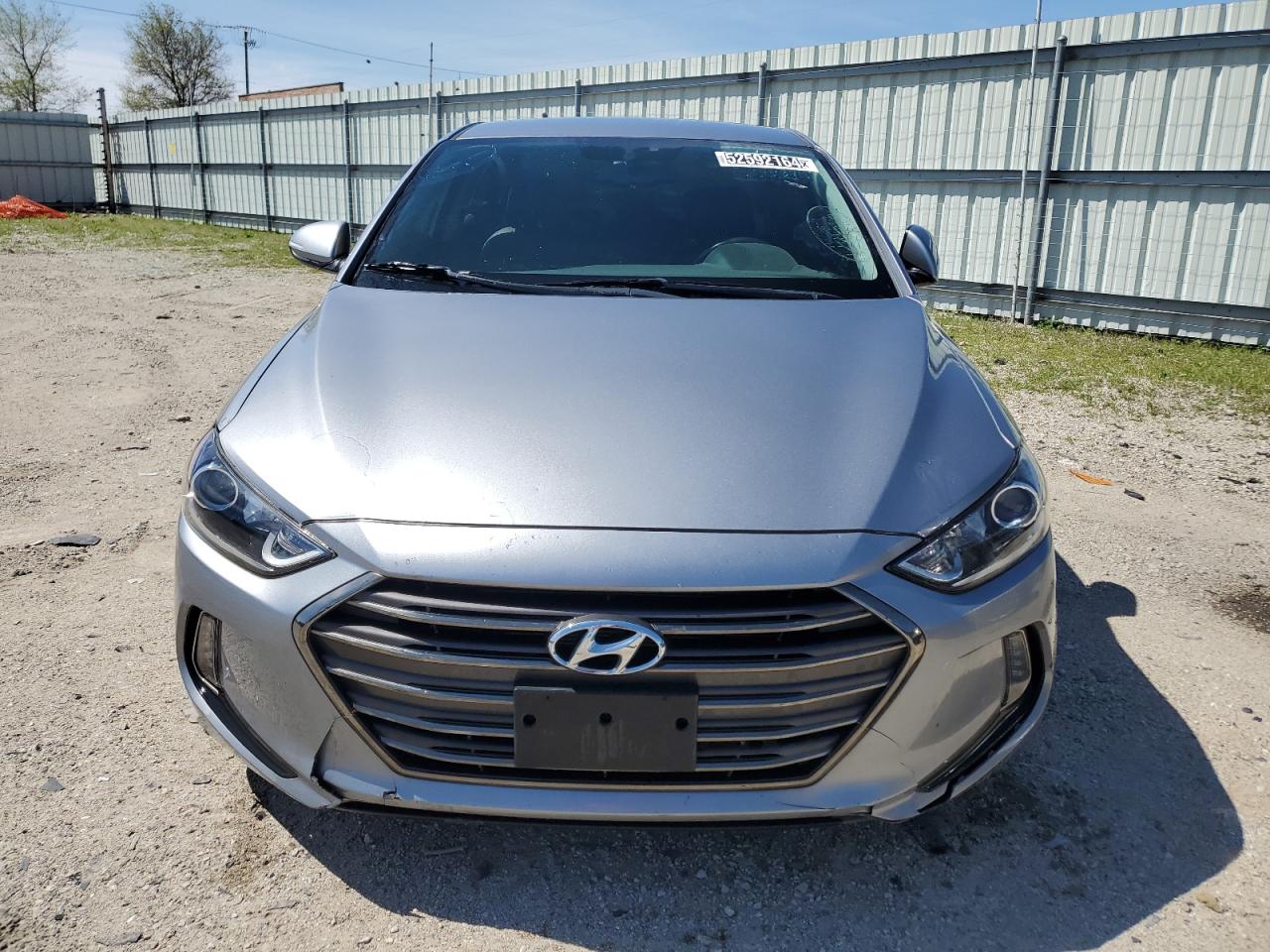 2017 Hyundai Elantra Se vin: 5NPD84LF3HH039441