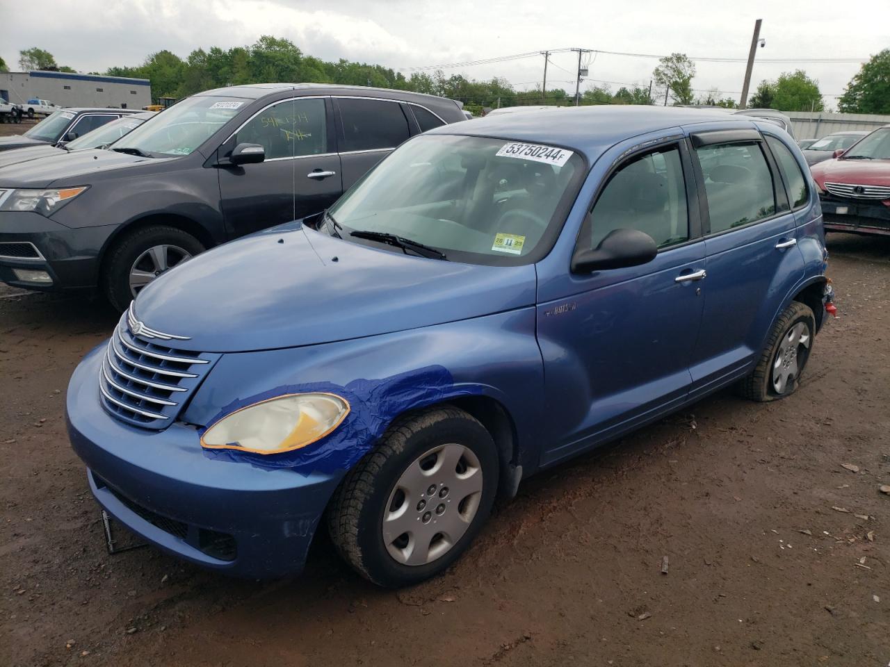 3A4FY48B16T359167 2006 Chrysler Pt Cruiser