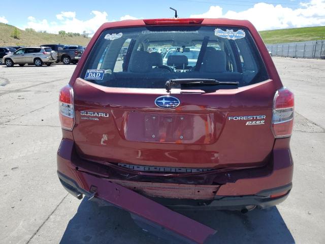 2015 Subaru Forester 2.5I VIN: JF2SJAACXFH543405 Lot: 54353354