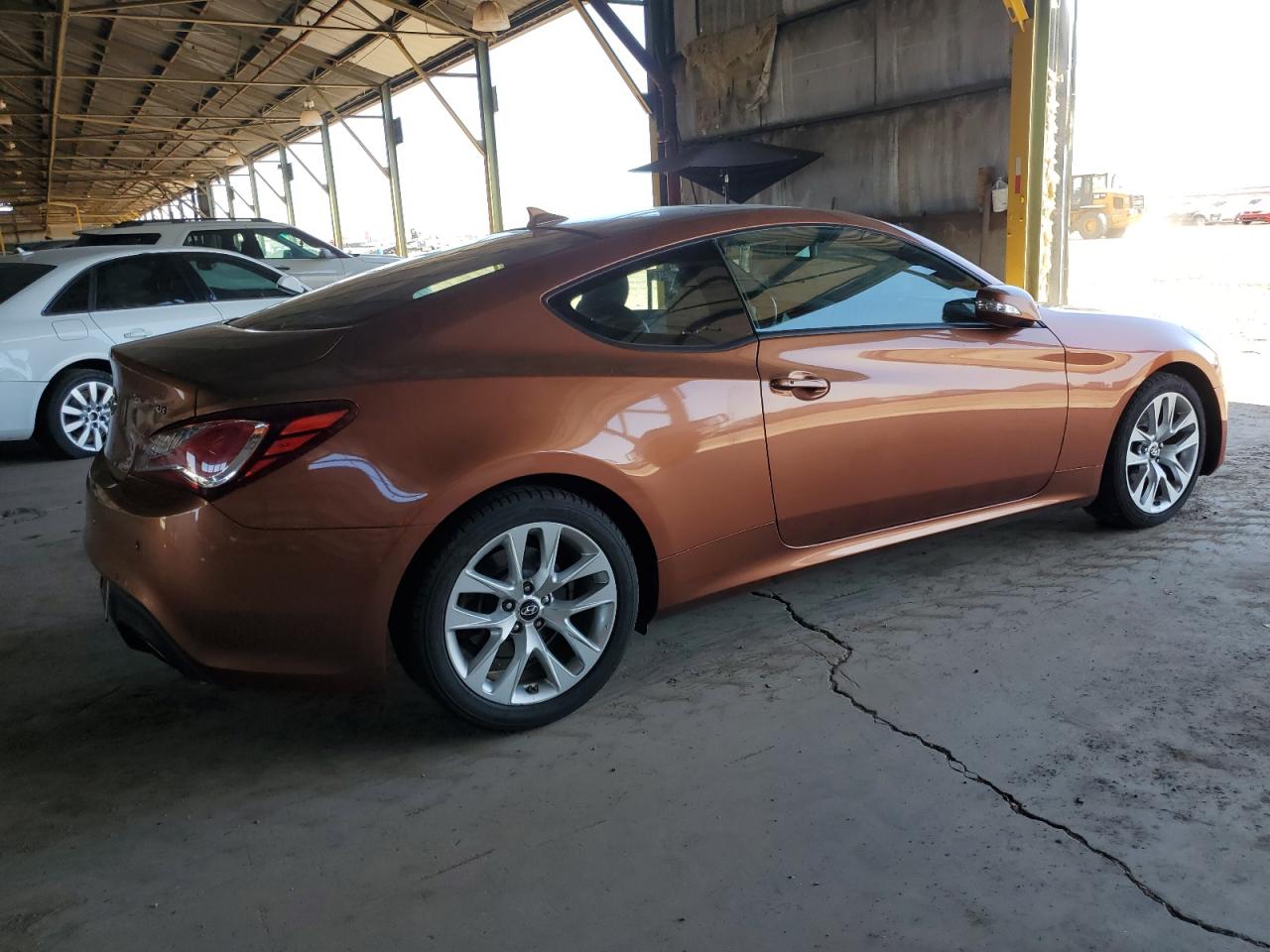 KMHHU6KJ8DU082926 2013 Hyundai Genesis Coupe 3.8L