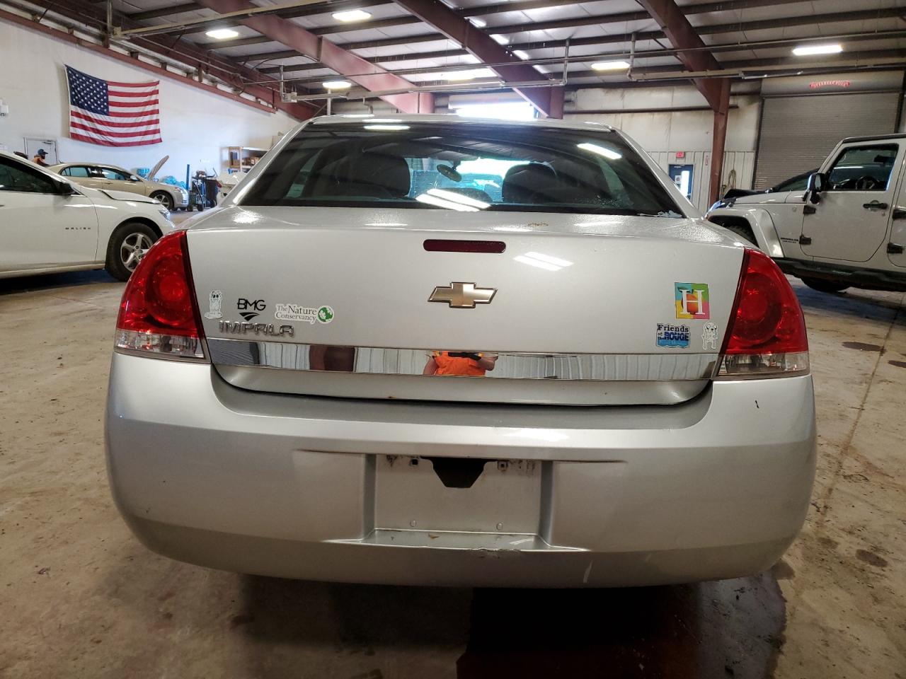 2G1WA5EK8A1192426 2010 Chevrolet Impala Ls